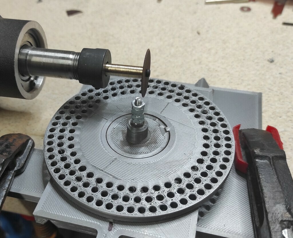 Key Rivet Wheel Free 3D file Tool for making rivet wheels・3D print design to download・Cults