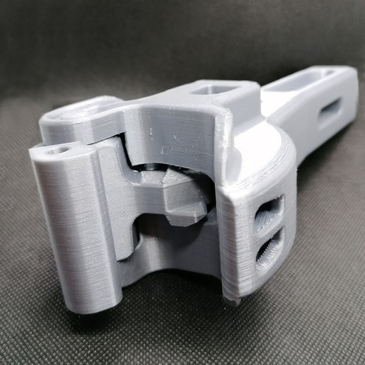 Download free STL file AAR Coupler Type E • 3D printing object ・ Cults