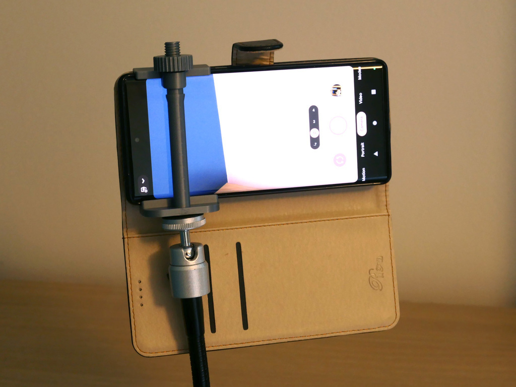 3d Printable Tripod To Phone Case