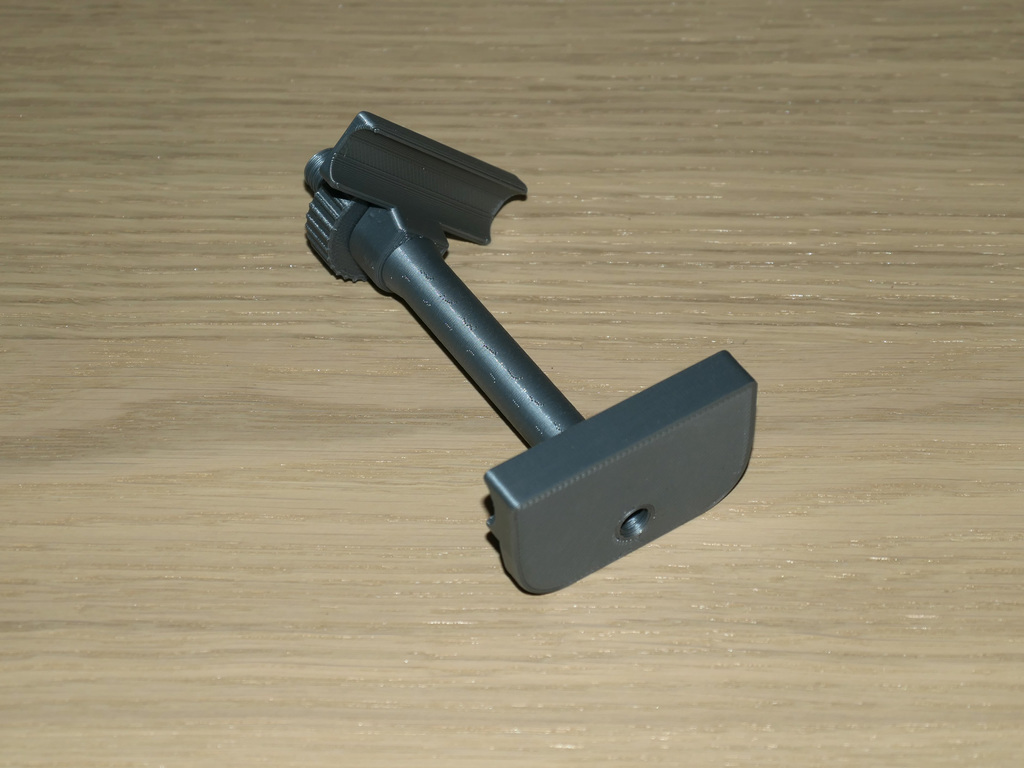 Free 3D file Phone (in a case) to Tripod Holder・3D print design to ...