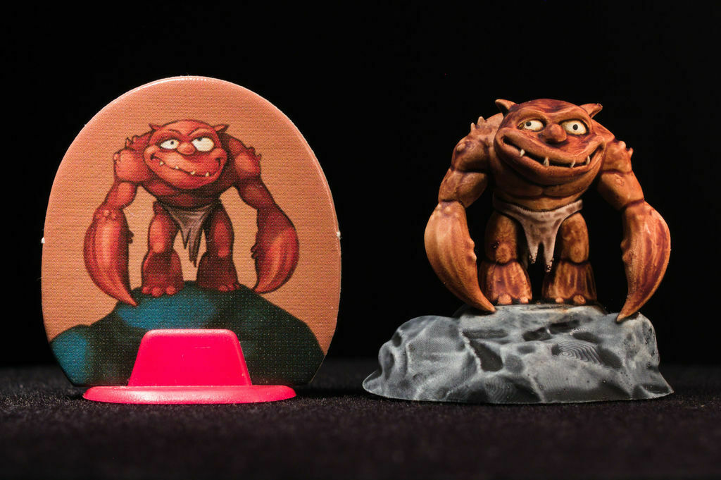 Archivo STL gratis Miniatura 3D Gor para "Andor Junior". ♟・Diseño de ...