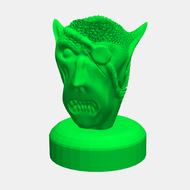 STL file Goblin D&amp;D・3D printing idea to download・Cults