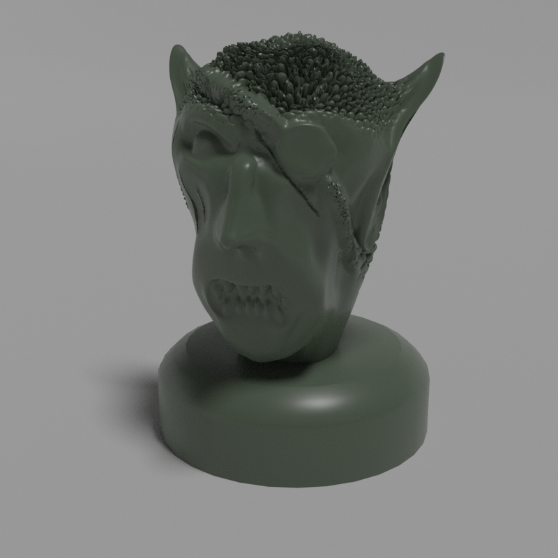 STL file Goblin D&amp;D・3D printing idea to download・Cults