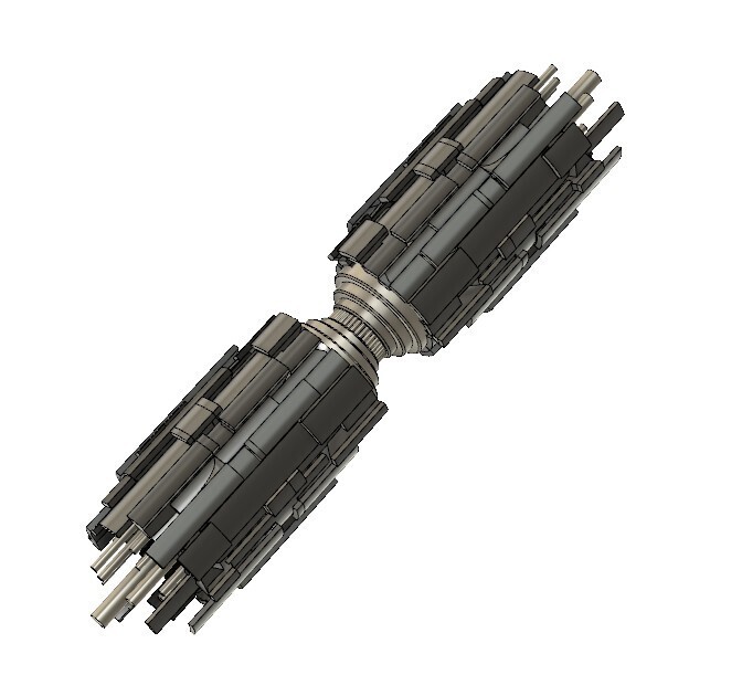 Download free STL file Spacing Guild Ship • 3D printable object ・ Cults