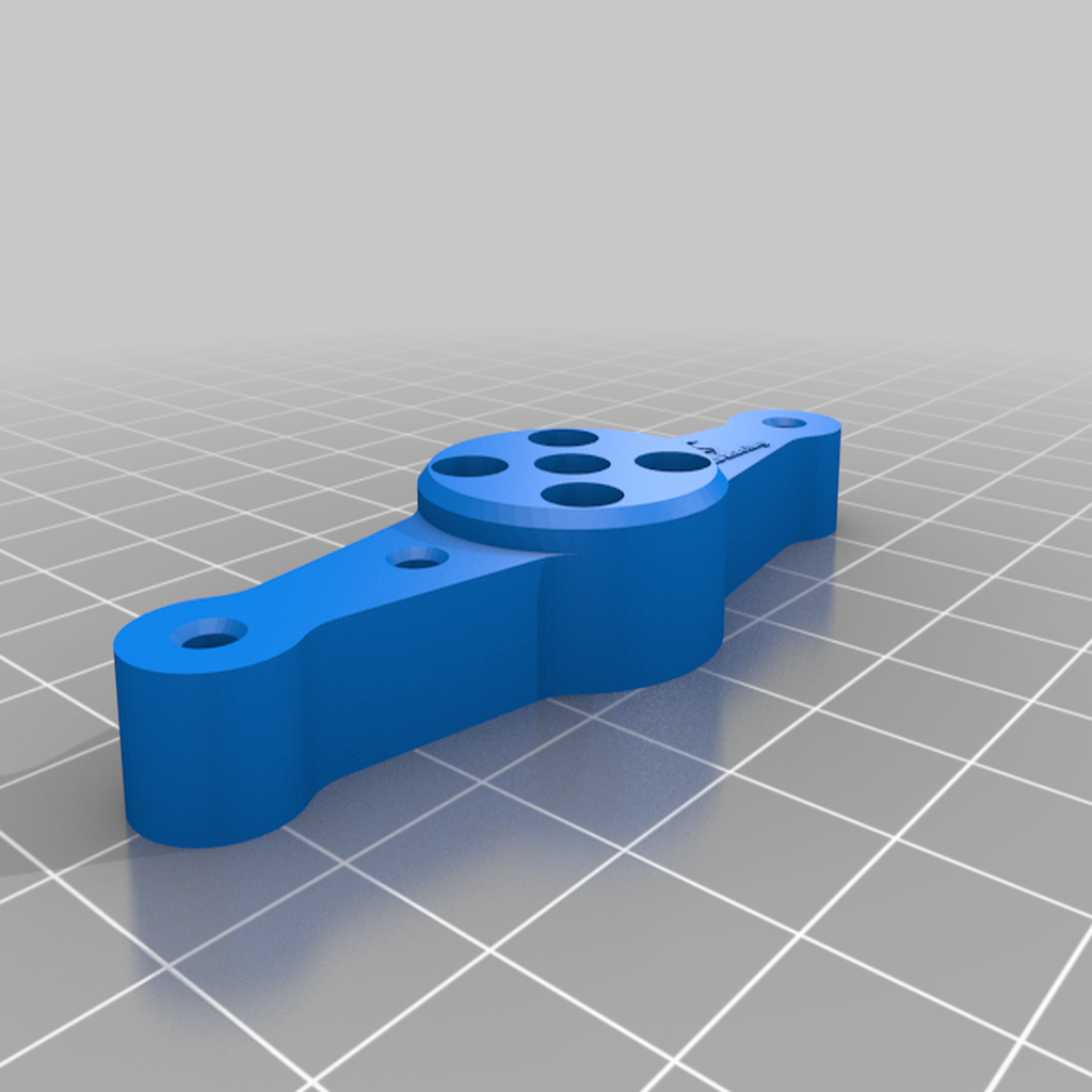STL file Servo arm 💪・3D printable design to download・Cults