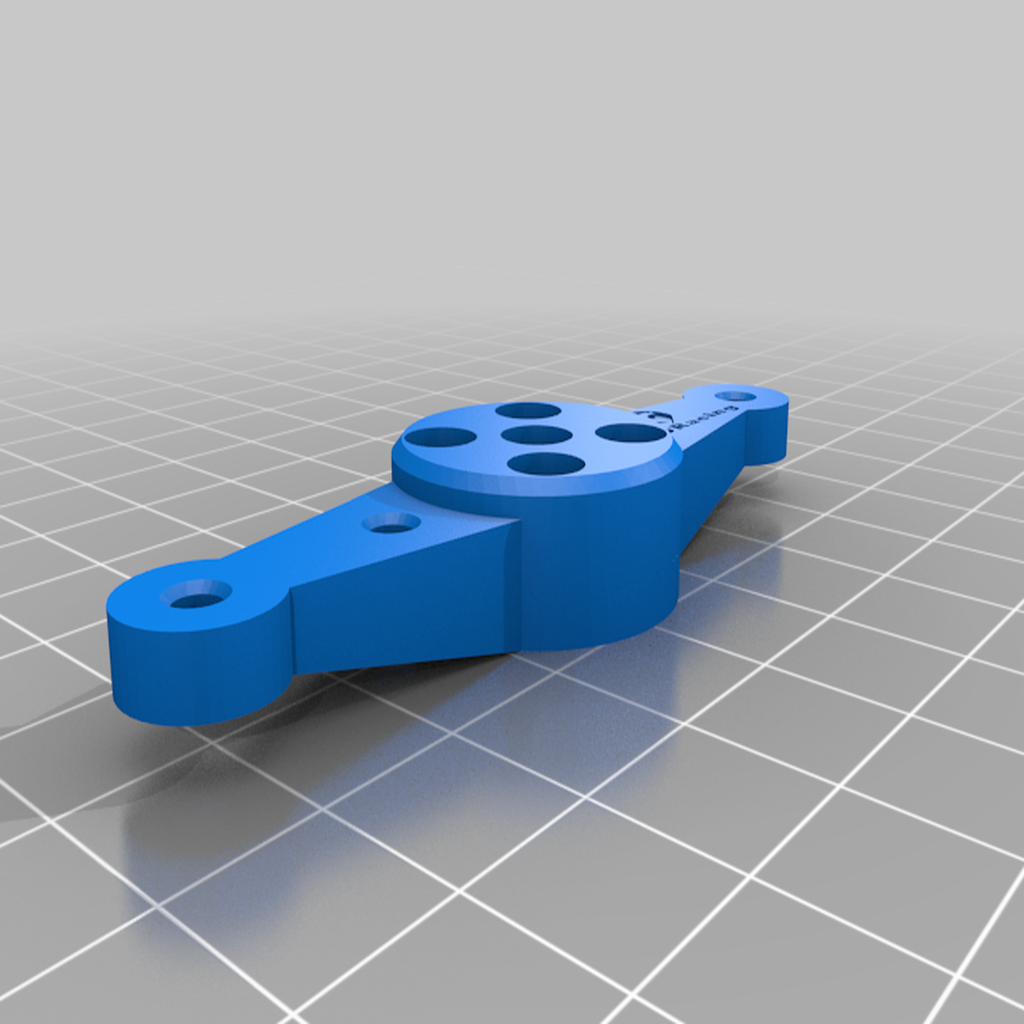 STL file Servo arm 💪・3D printable design to download・Cults