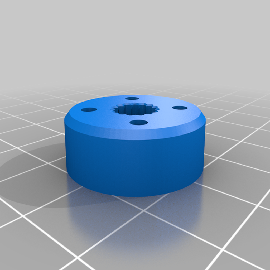 STL file Servo arm 💪・3D printable design to download・Cults