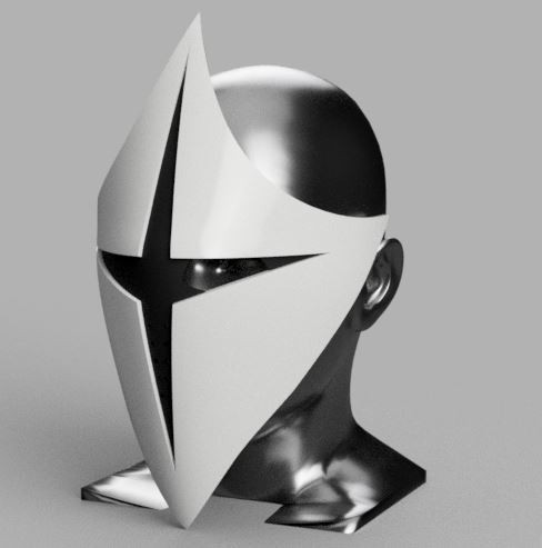 STL file Lisa Yadoramu Visored Mask - Bleach・Model to download and 3D ...