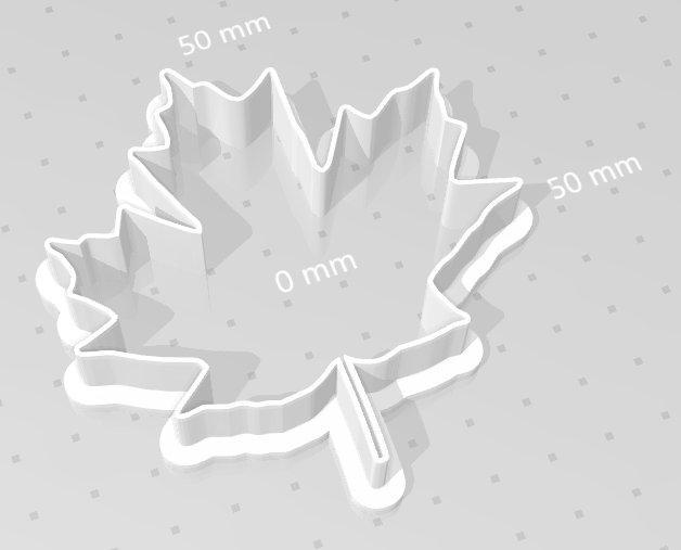 STL file cookie cutter leaf set・3D printing model to download・Cults