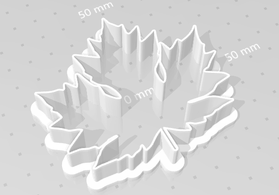 STL file cookie cutter leaf set・3D printing model to download・Cults