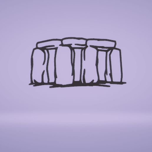 Download STL file wall decor stonehenge • 3D printable template ・ Cults