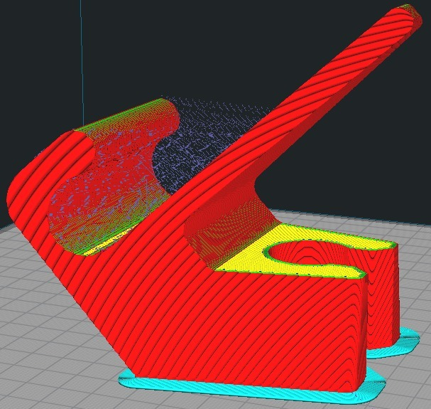 Free 3D file Shower head holder 🚿・3D print design to download・Cults