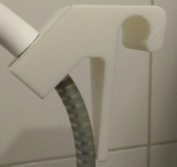 Free 3D file Shower head holder 🚿・3D print design to download・Cults