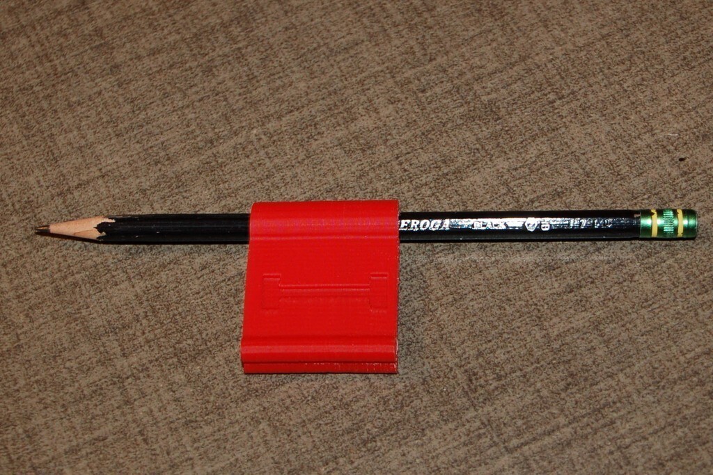 Free STL file Dixon Ticonderoga Pencil Clip・3D print model to download