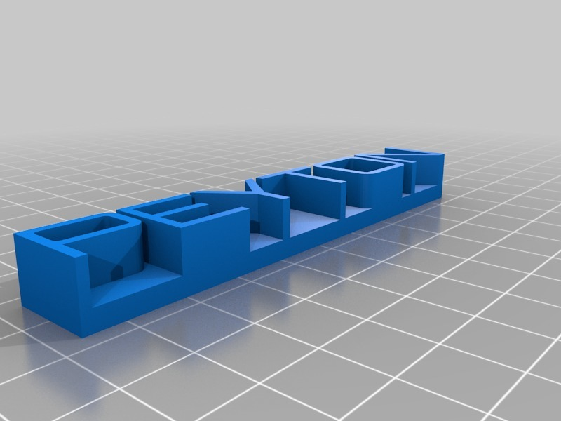 Free 3D file Peyton 👥・3D printable design to download・Cults