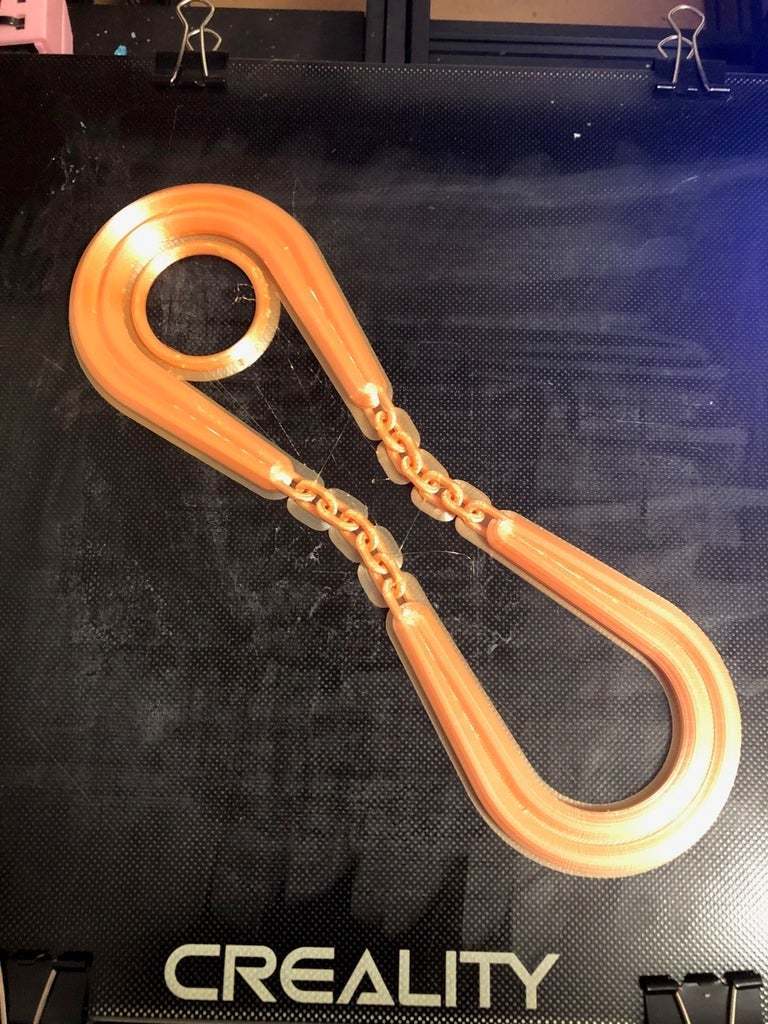 Free STL file HorseShoe Ring Puzzle 💍・Template to download and 3D print