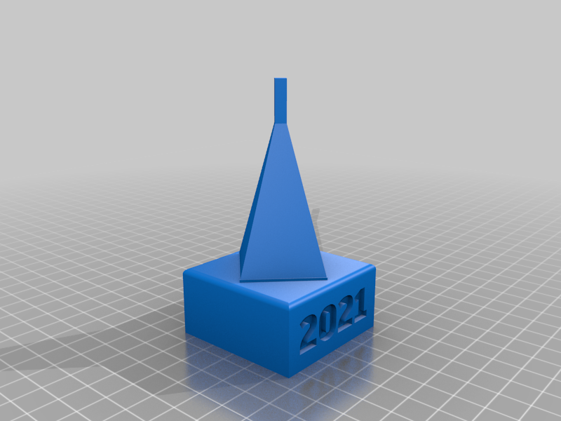 Free 3D file Basketball Brackets Trophy 2021・3D print object to