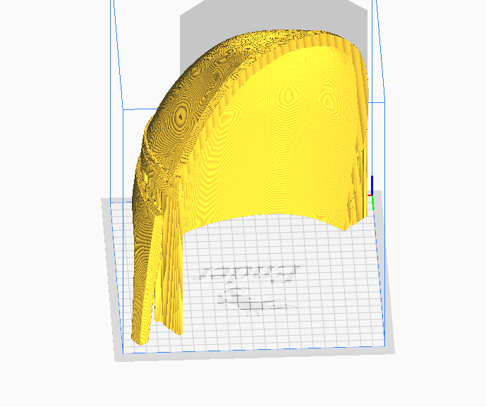 Free STL file Mandalorian Helmet 2 Piece Print for Ender 3 🪖・3D