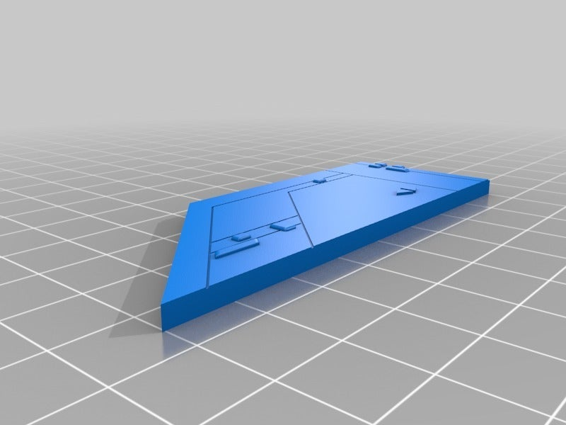 Free STL file Viper MK I Wing / Rudder Storage・Template to download and ...