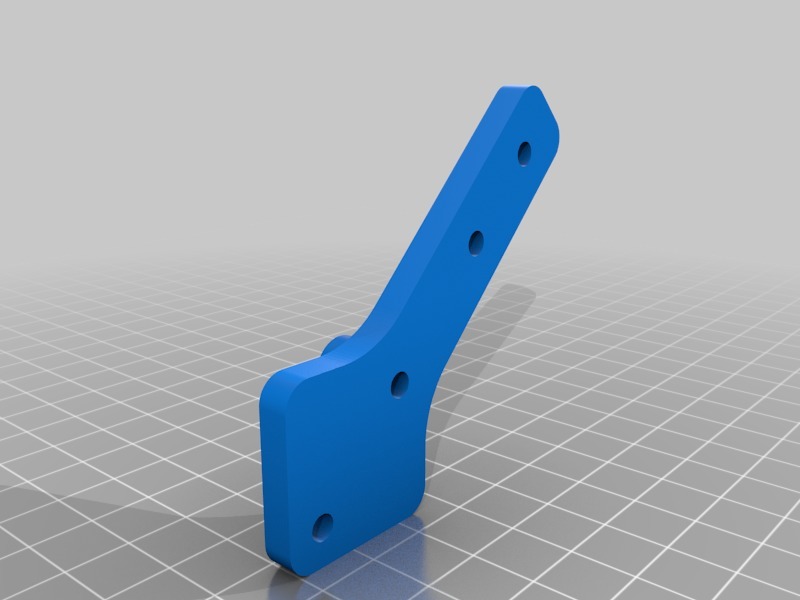 Free 3D file Hard mount bed with Logitech C270 camera mount・3D printer ...