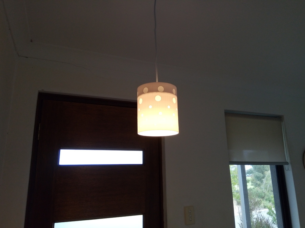 Hemobllo Black Bubble Lampshade | Clip-On Fabric Shade For Candle Bulbs, Home Decor