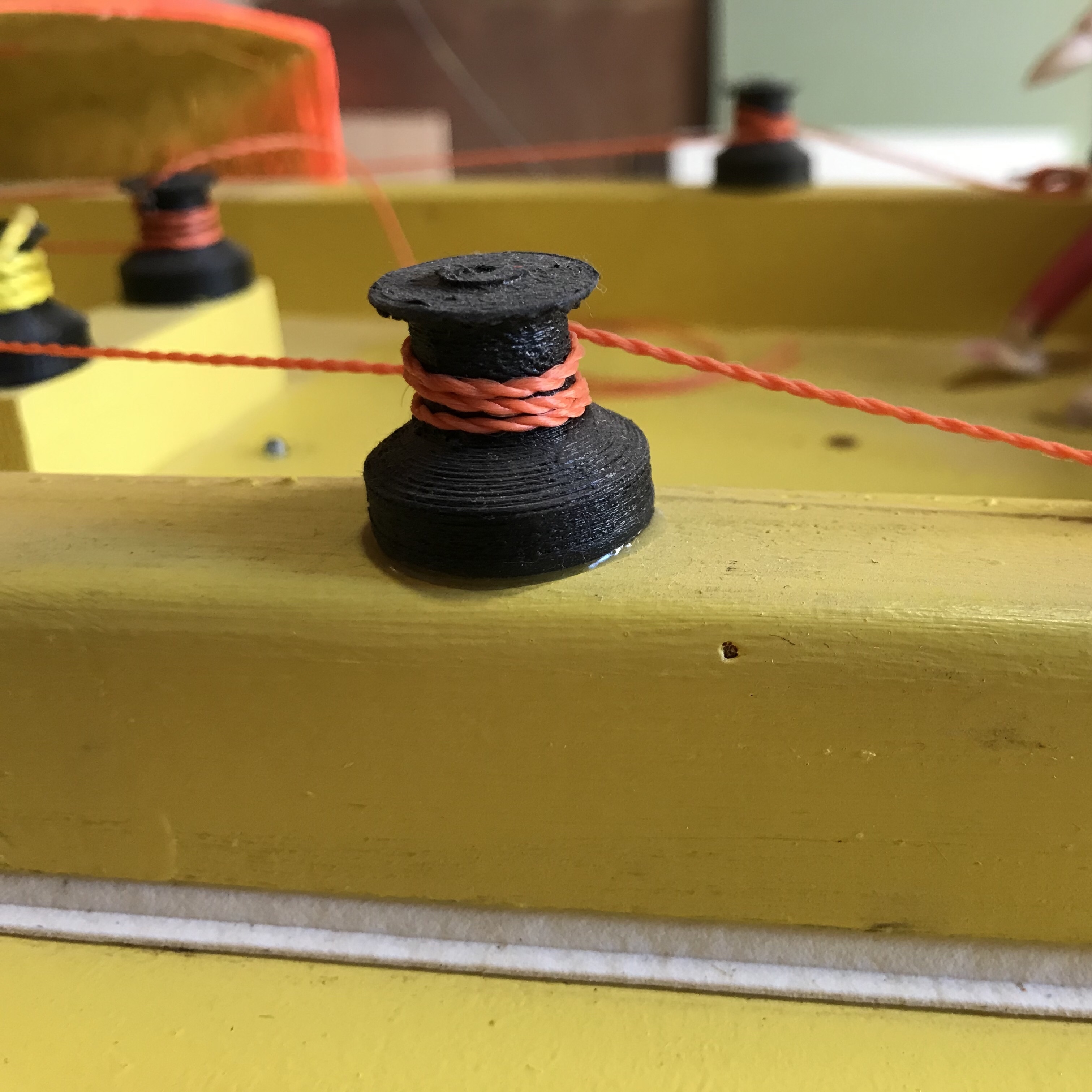 Free STL file Winch Model sailing boat 🛥️・3D printer model to download