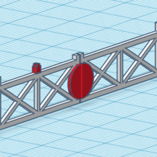 Download free STL file N Gauge Crossing Gates • 3D printable model ・ Cults