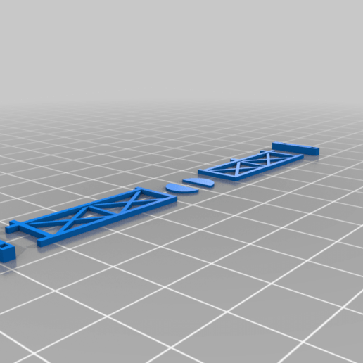 Download free STL file N Gauge Crossing Gates • 3D printable model ・ Cults