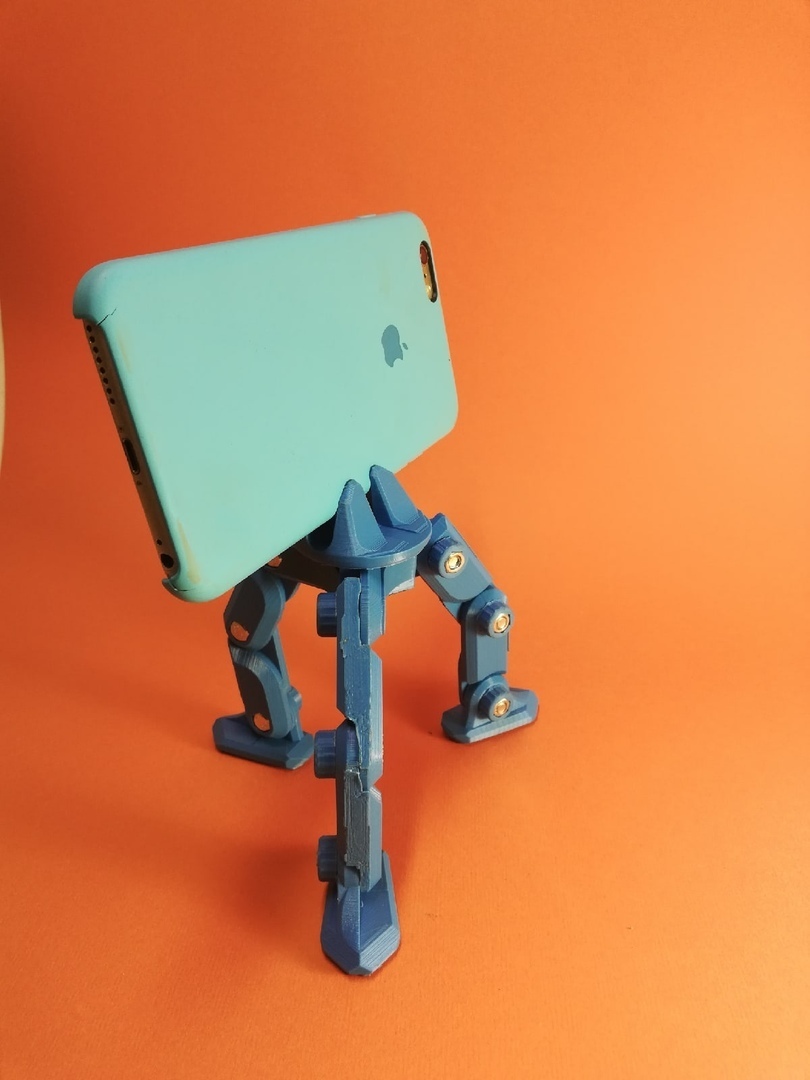 STL file Tripod for Smartphone 📱・3D printable model to download・Cults