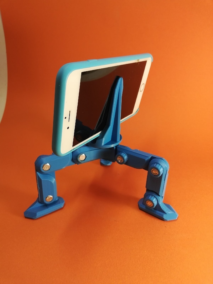 STL file Tripod for Smartphone 📱・3D printable model to download・Cults