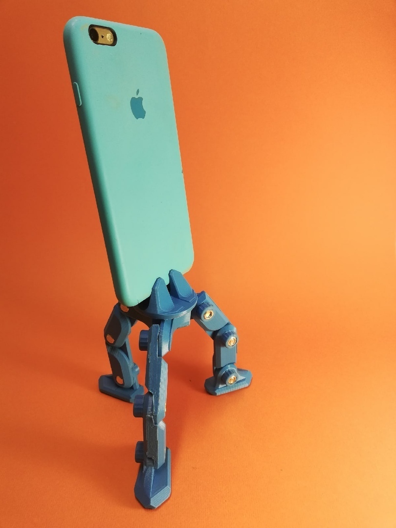 STL file Tripod for Smartphone 📱・3D printable model to download・Cults