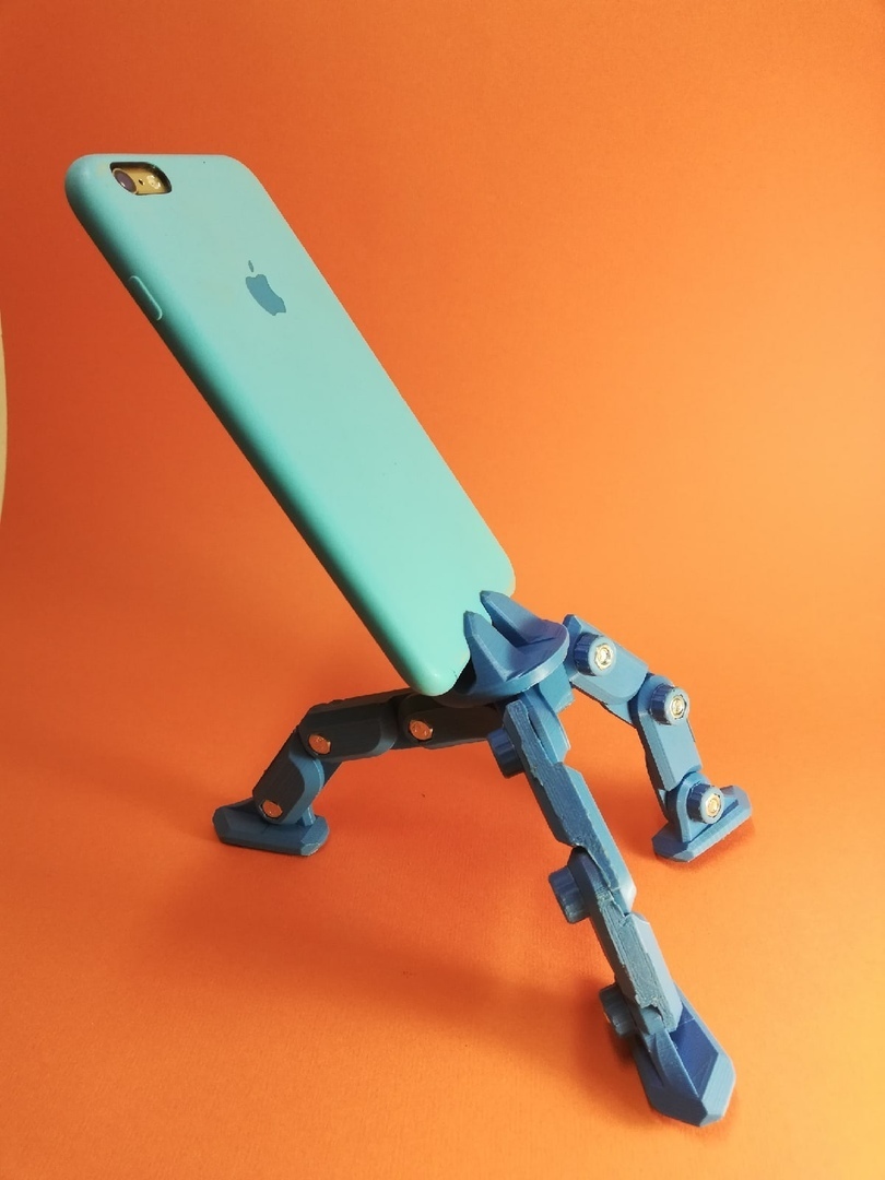 STL file Tripod for Smartphone 📱・3D printable model to download・Cults