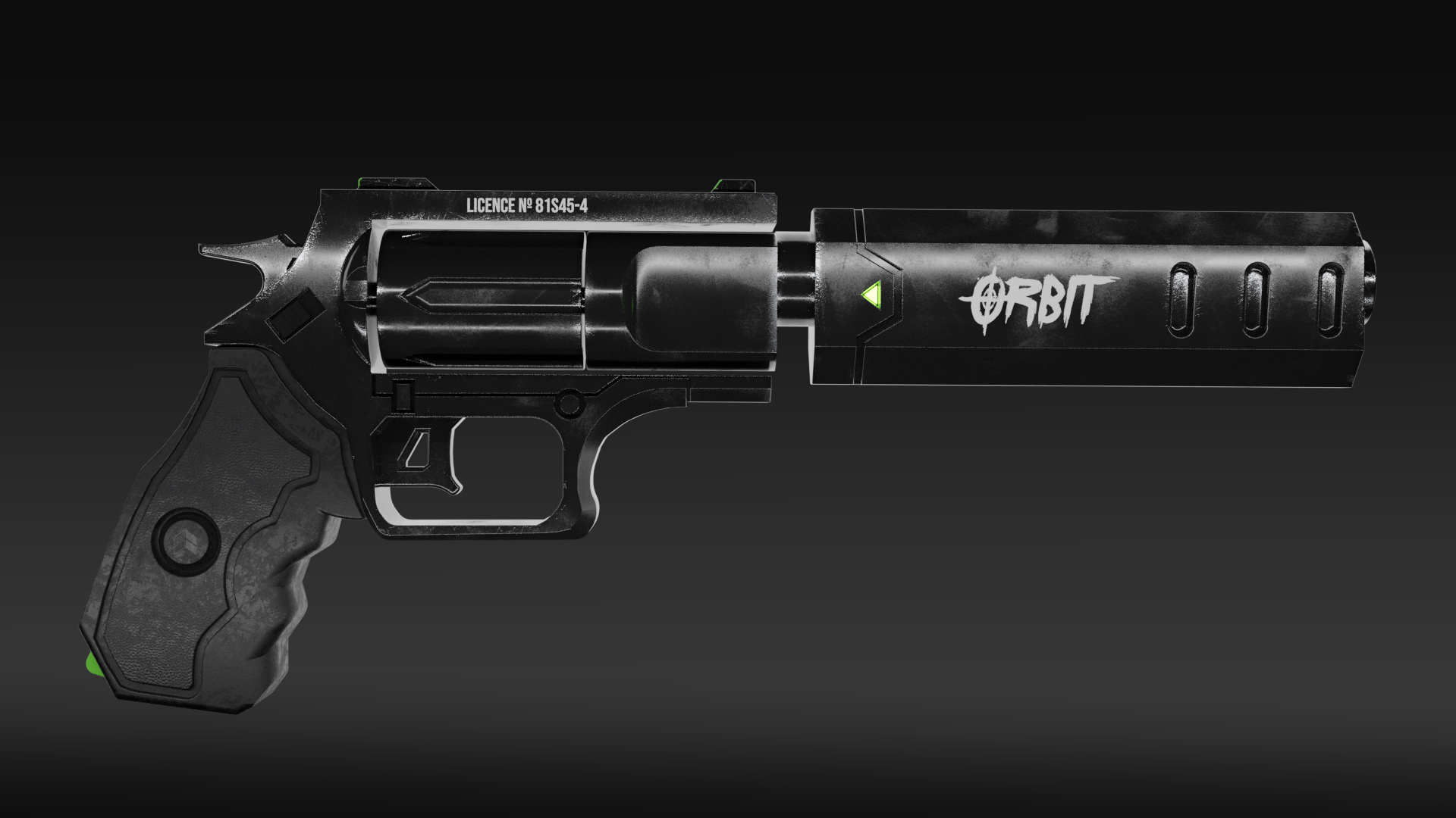 Файл STL Orbit- Model Revolver 🔫・Модель 3D-принтера для скачивания・Cults
