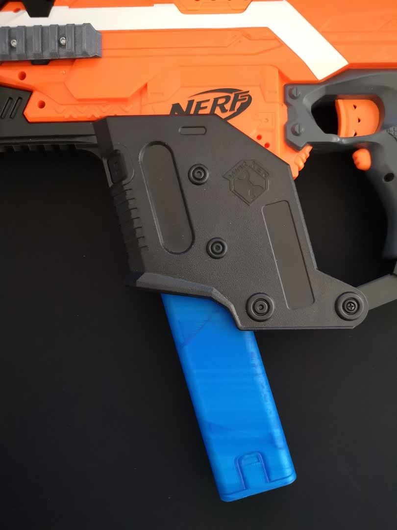 Dr ma r Cs r Kalligr fus Nerf Mod Kris Vecktor Zavaros B l sanyag Poggy sz