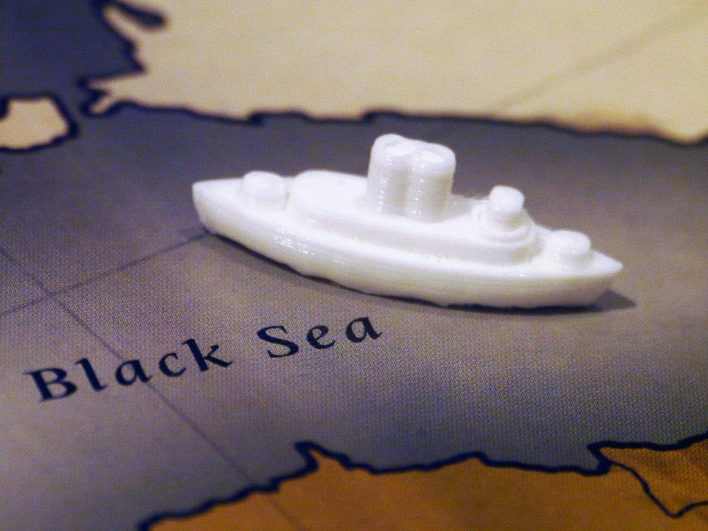 Free STL file WW1 Ship (Fleet) Pieces for Diplomacy the Board Game・3D printable model to ...