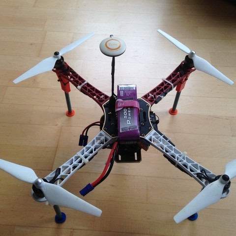 dji f450 landing gear