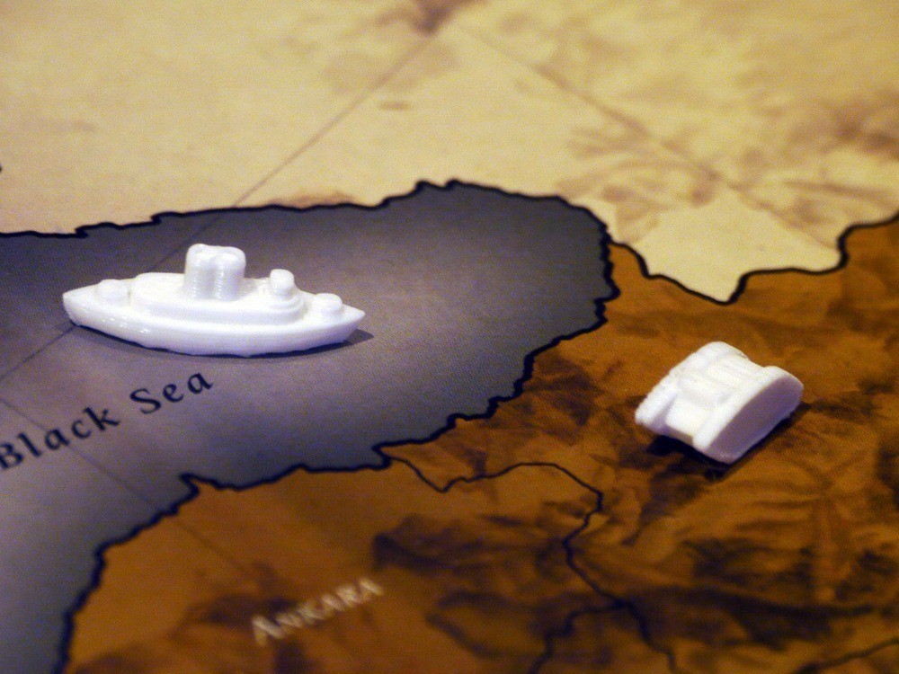 Free STL file WW1 Tank (Army) Pieces for Diplomacy the Board Game・Object to download and to 3D ...