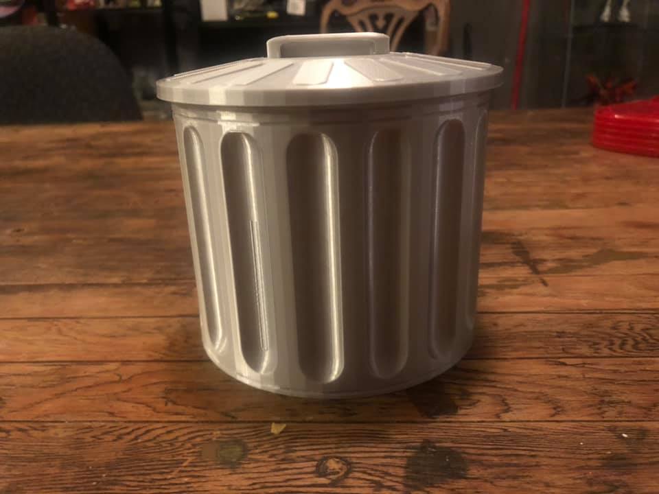 STL file EDH Trash Can Deck Box・3D printer design to download・Cults
