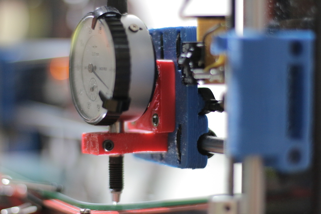 Free 3D file Dial Indicator holder for Prusa i3 Rework・3D printing model to download・Cults
