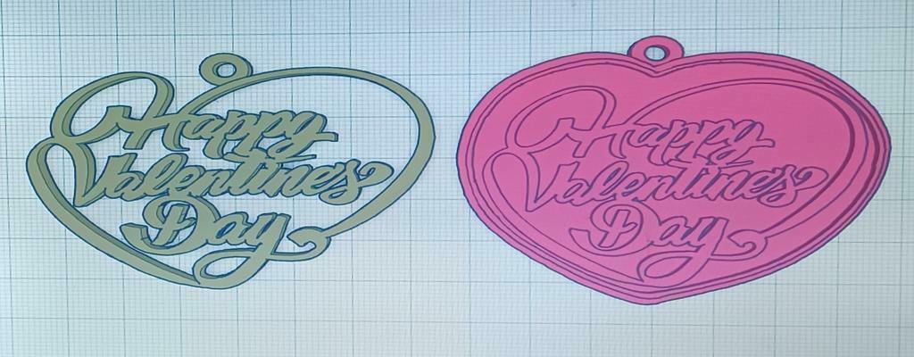 Free 3D file valentines 23・3D printable model to download・Cults