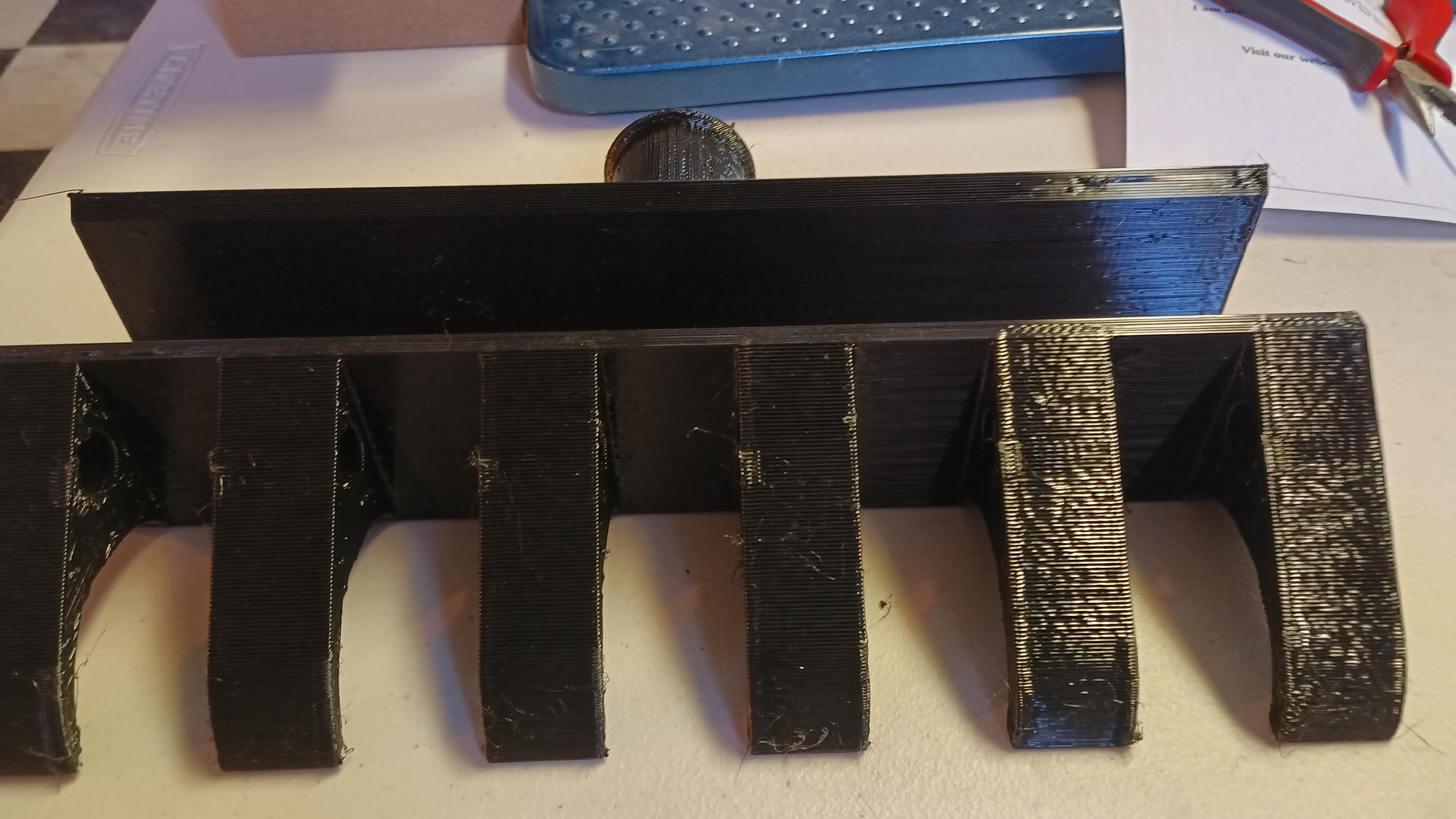 3D file multi resistance band storage for power racks・3D printing ...