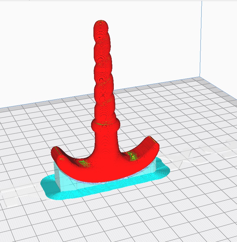 Free STL file Buttplug PLug Sextoy Easy Print・3D printing design to ...