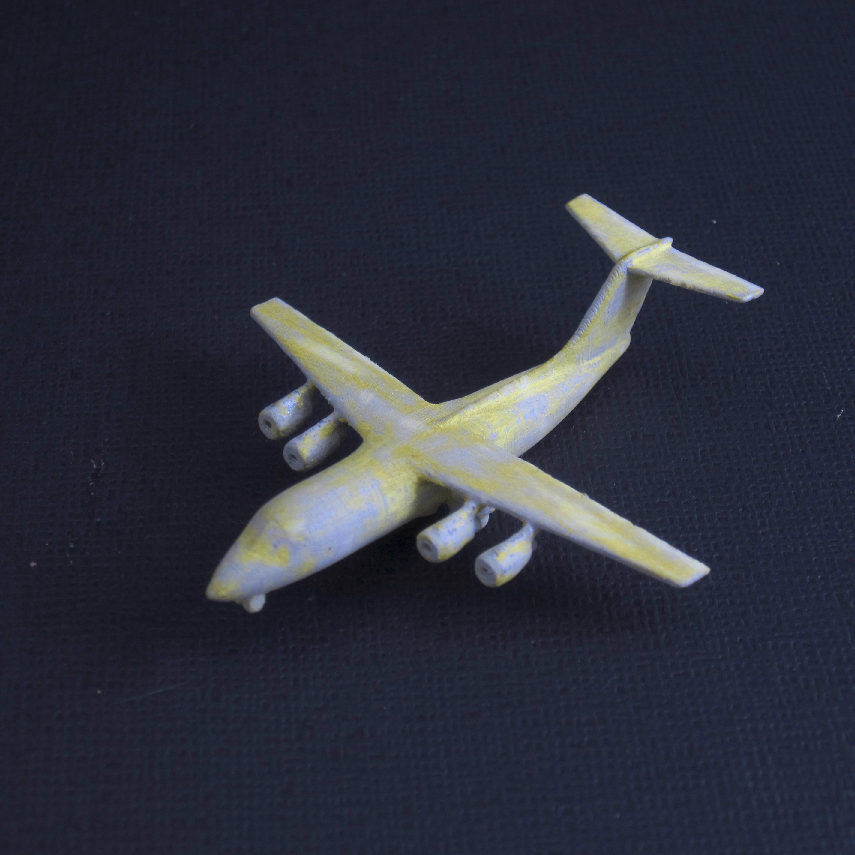 STL file Avro RJ85 1:500・3D printing model to download・Cults