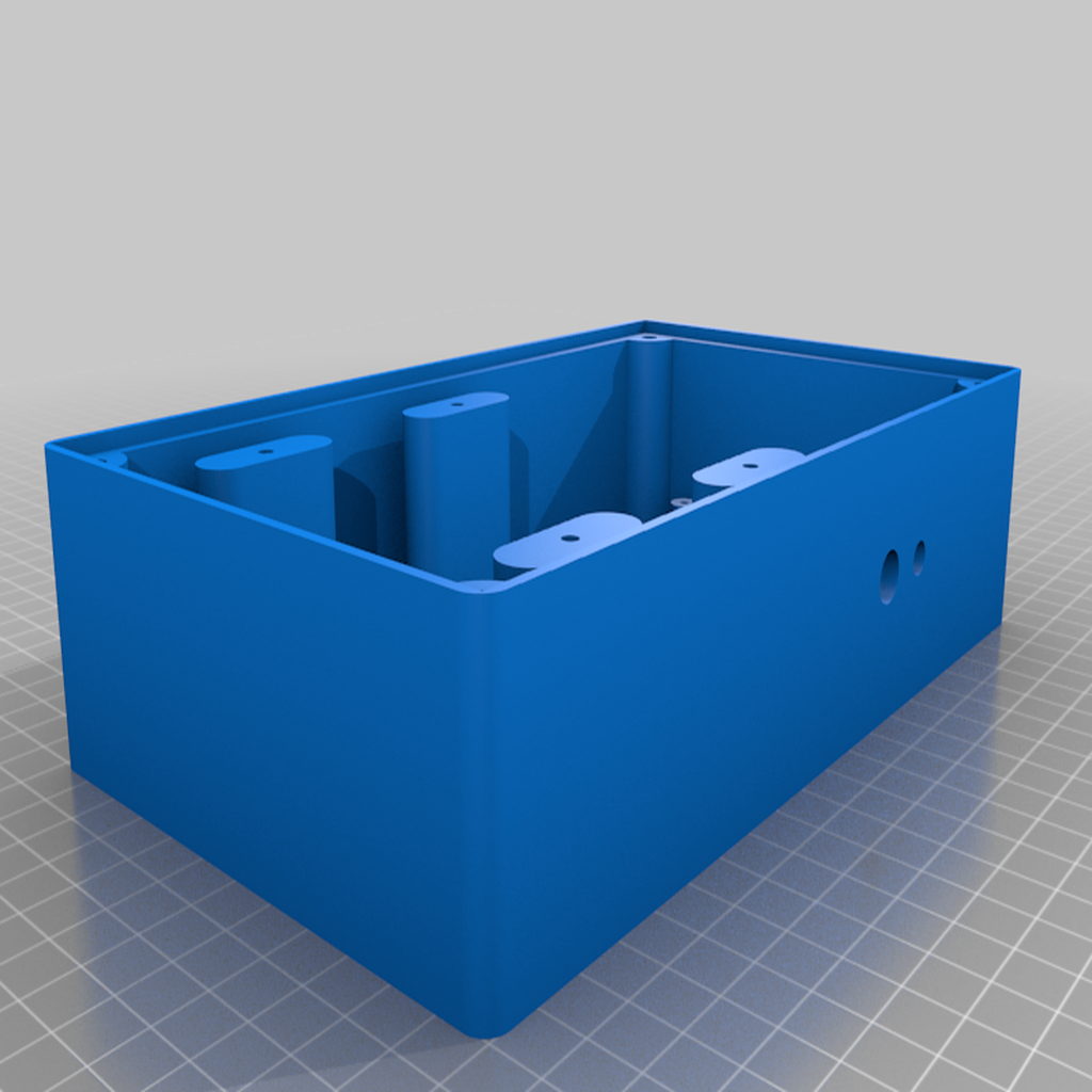Download free STL file Sainsmart Relay Box • 3D printer object ・ Cults