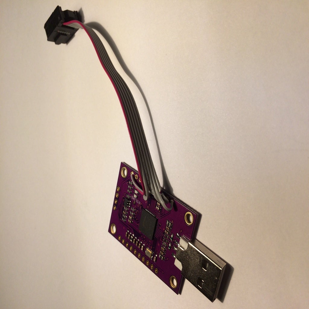 Free STL file Enclosure for CJMCU-232H Usb to JTAG electronics・3D ...