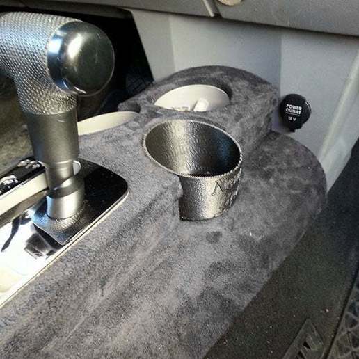 Download free STL file 1998 2002 Volkswagen New Beetle cup holder