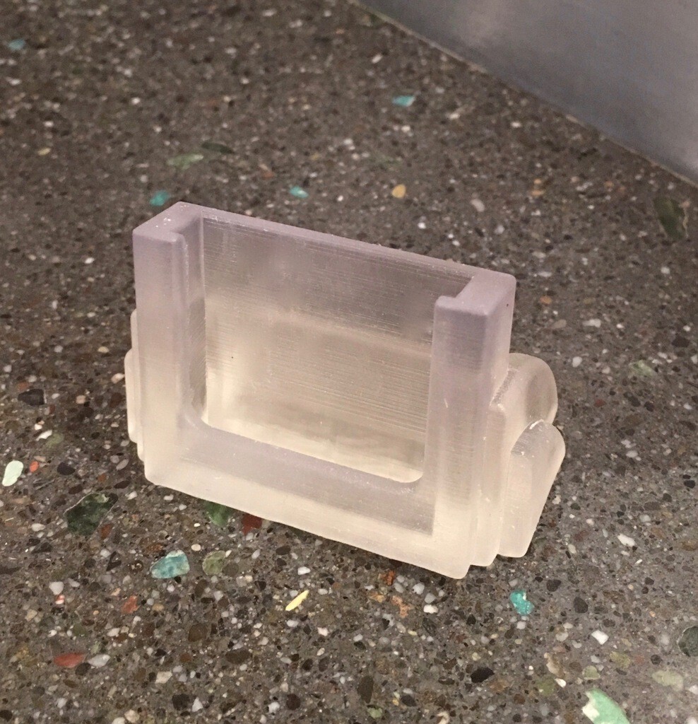 Free STL file Deco AppleTV Remote Stand・3D printing idea to download・Cults