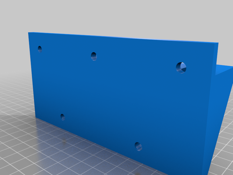 Free 3D file ender 3 max y axis linear rails bracket・3D printer model ...