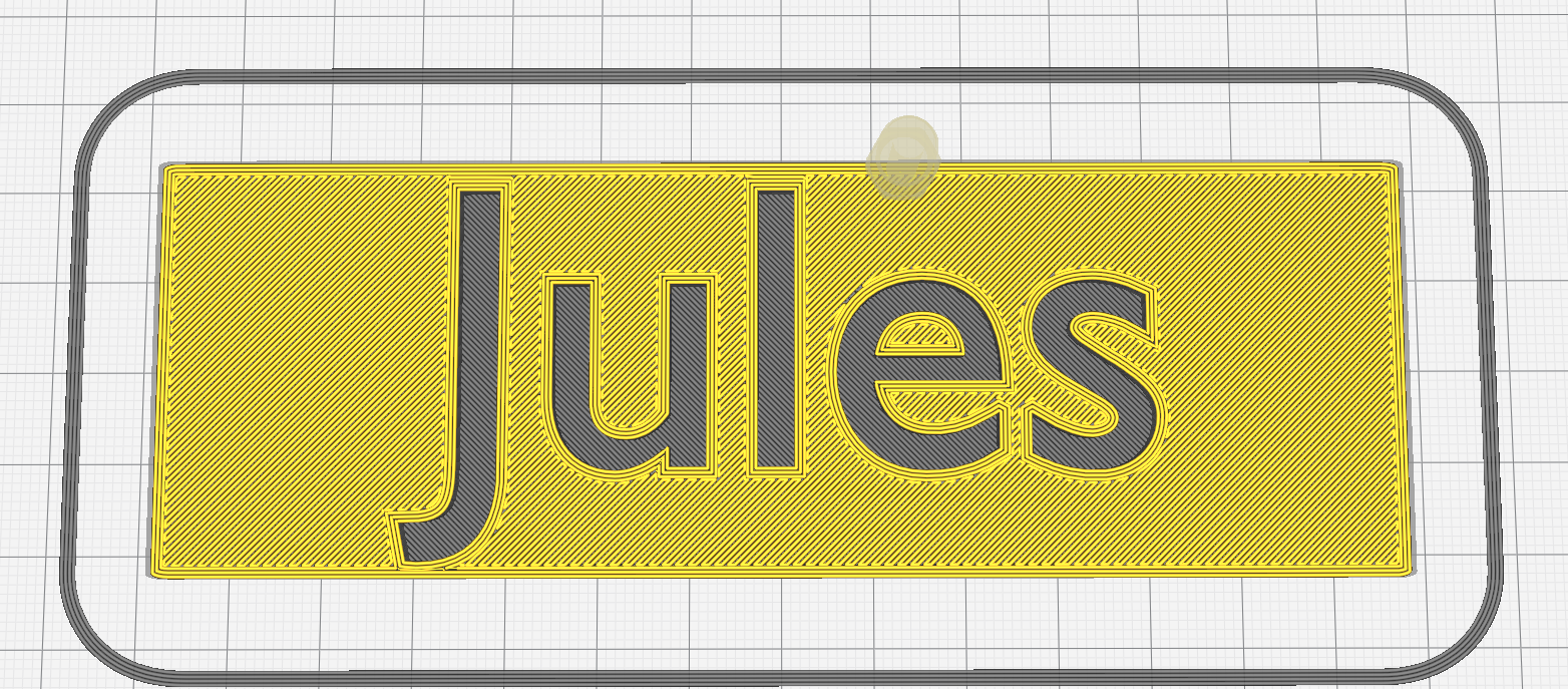 Télécharger fichier STL Prenom Jules • Design pour impression 3D ・ Cults