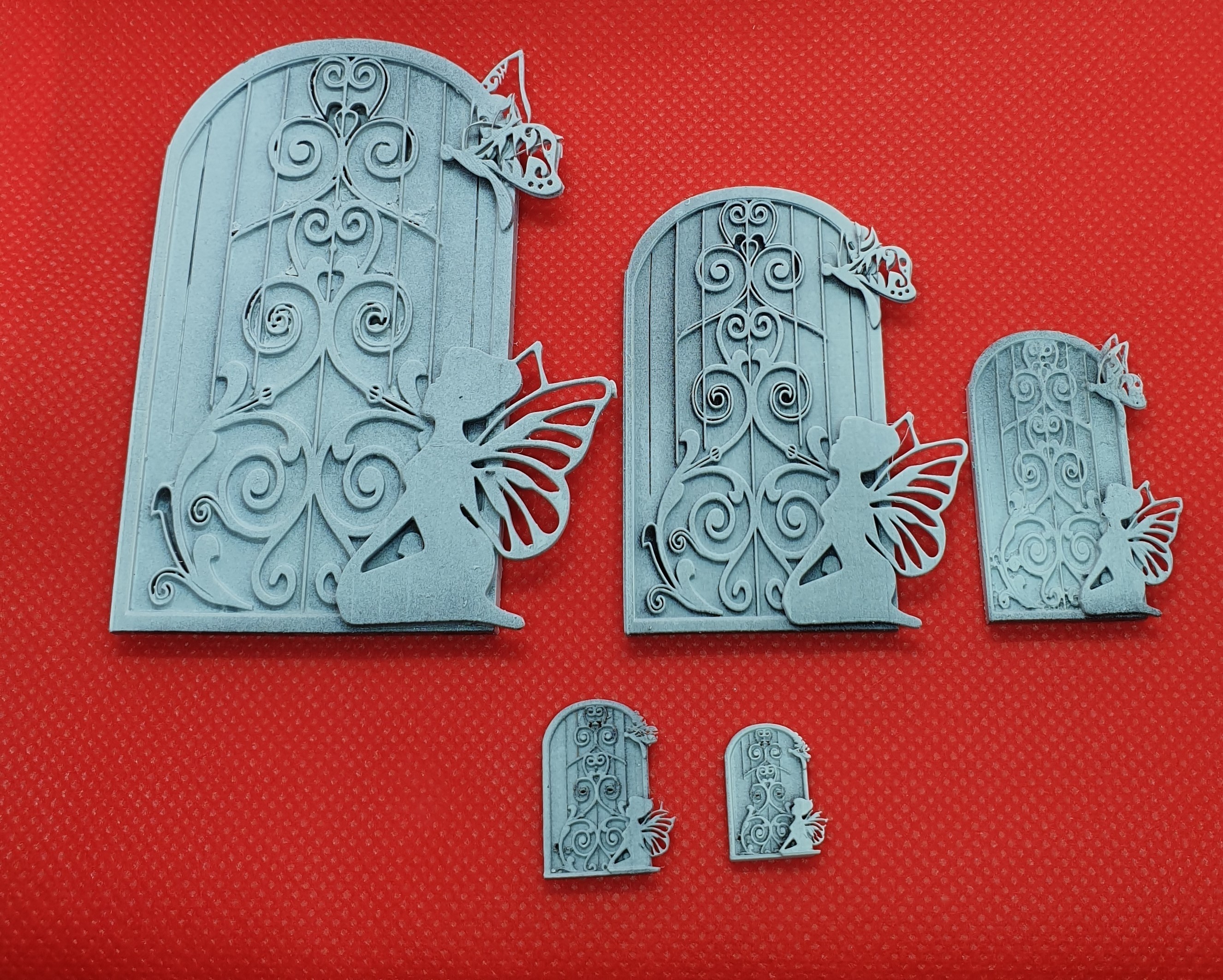 STL file Fairy door 🧚・Model to download and 3D print・Cults